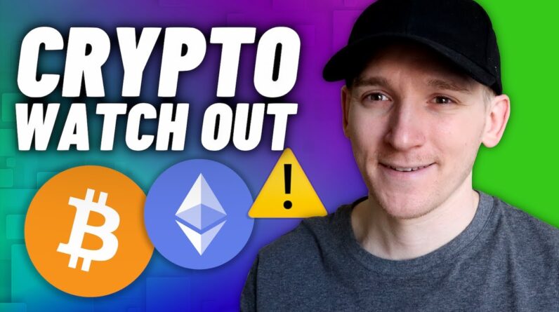 CRYPTO: THINGS ARE GETTING SCARY