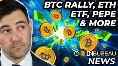 Crypto News: Bitcoin RALLY, ETFs, ETH Updates, TUSD & More!