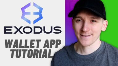 Exodus Wallet App Tutorial (Exodus Mobile)