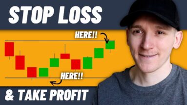 Where To Place Stop Loss & Take Profit Trading Crypto