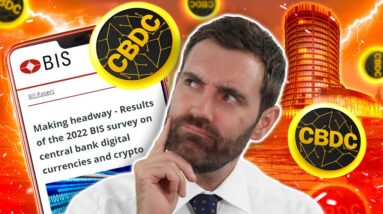 Central Bank Plans For CBDCs And Cryptocurrency REVEALED!!