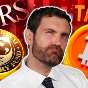COMING For Your CRYPTO!! IMF Tax Report Says is ALL!