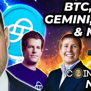 Crypto News: BTC & ETH Price Updates, Gemini Vs. DCG & More!