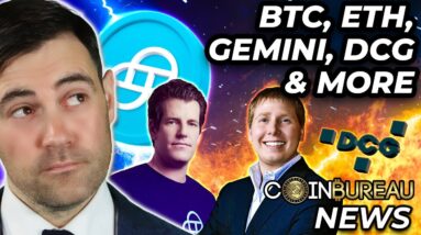 Crypto News: BTC & ETH Price Updates, Gemini Vs. DCG & More!