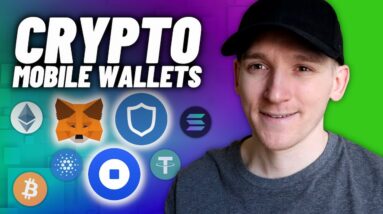 Best Mobile Crypto Wallets 2023!!