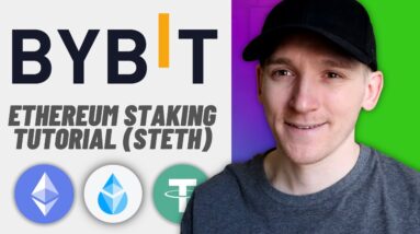 Bybit Ethereum Staking Tutorial (stETH on Bybit)