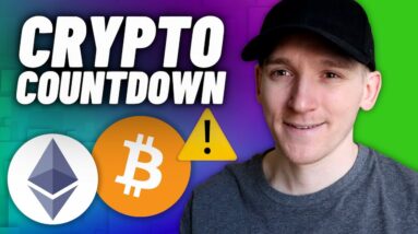 CRYPTO ALERT: TIME IS RUNNING OUT!!