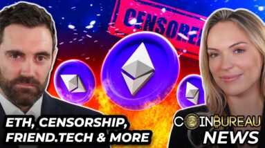 Crypto News: Market Slump, ETH Concerns, Friend.Tech & MORE!!