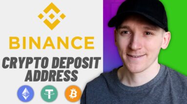 How to Find Binance Deposit Address (Deposit Crypto to Binance)