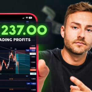 How To Profit $7,237 in a Week TRADING Crypto - LIVE CRYPTO TRADING