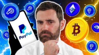 PAYPAL Stablecoin Takeover?! What PYUSD Means For Crypto!!