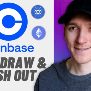 How to Withdraw from Coinbase to Bank (Sell & Cash Out)