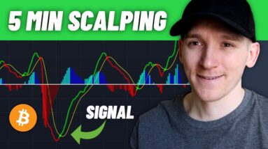 BEST 5 Minute Crypto Scalping Strategy (Simple)