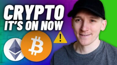 CRYPTO ALERT: GET READY NOW (WHAT COMES NEXT?)