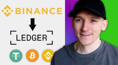 How to Transfer Crypto from Binance to Ledger Wallet