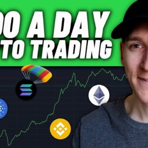 Make $200 a Day Trading Crypto Altcoins (Simple Bull Market Strategy)