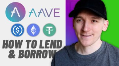 Aave Tutorial (How to Lend & Borrow Crypto on Aave)