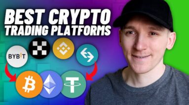 Best Crypto Trading Platforms 2024!! (Full Guide & Review)