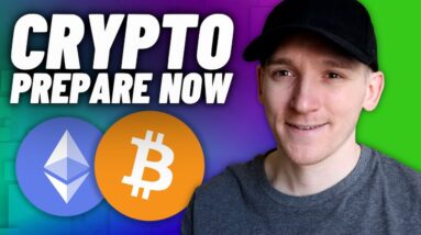 CRYPTO: TIME TO ACT NOW!!
