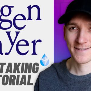 EigenLayer Tutorial (How to Restake ETH on EigenLayer)