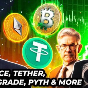 Crypto News: Bitcoin, ETH Upgrade, The Fed, USDT & MORE!!