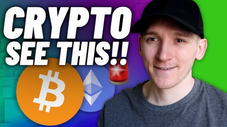 CRYPTO: MOST IMPORTANT UPDATE (MUST WATCH)