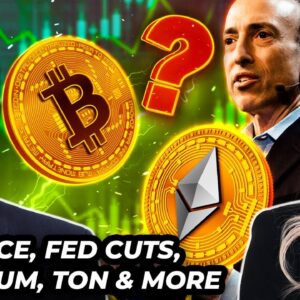 Crypto News: BTC, ETH Vs. SEC, Fed Cuts, Crypto in EU, TON & MORE!!