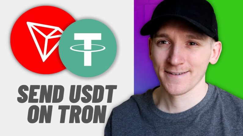 How to Send USDT on Tron TRC20 from Binance (To Another Wallet)