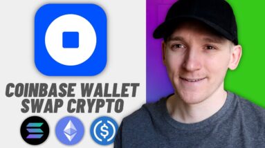 How to Swap Crypto in Coinbase Wallet