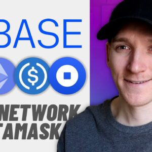 How to Use Base Crypto Network with MetaMask (Receive, Send, Trade, Lend)