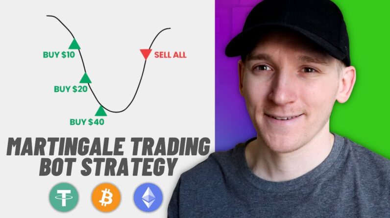 Martingale Trading Strategy Tutorial (Crypto Martingale Trading Bot)