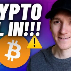 CRYPTO ALERT: THERE'S NO OTHER CHOICE NOW!!