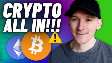 CRYPTO ALERT: THERE'S NO OTHER CHOICE NOW!!