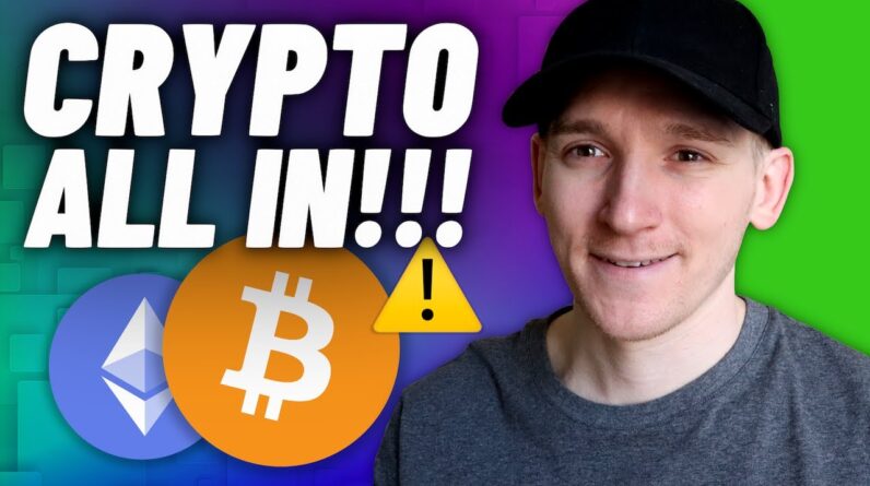 CRYPTO ALERT: THERE'S NO OTHER CHOICE NOW!!