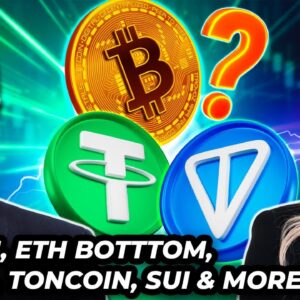 Crypto News: Bitcoin, ETH, Toncoin, SUI, CORE, Fed Cuts & MORE!!