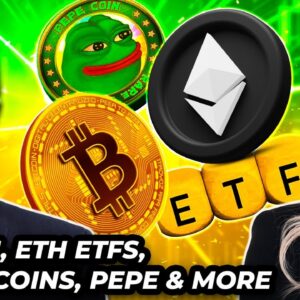 Crypto News: BTC, ETH ETFs, Stablecoins, PEPE, HBAR & MORE!!