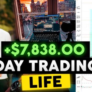 How To Make $7,838 In a Week Trading Crypto Altcoins [LIVE TRADING]