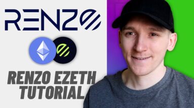 Renzo Protocol Tutorial (Renzo ezETH Restaking)