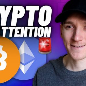 CRYPTO ALERT: WE'RE ON THE BRINK?