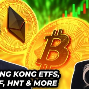 Crypto News: Bitcoin Price, ETFs, ETH, WIF, HNT & MORE!!
