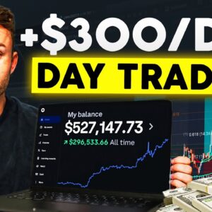 How To Make $300 Per Day TRADING Crypto in 2024 [100x Strategy]