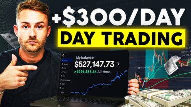 How To Make $300 Per Day TRADING Crypto in 2024 [100x Strategy]