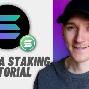 How to Stake Solana with Phantom Wallet (Native Staking & JitoSOL Tutorial)