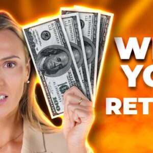 Will You EVER Retire?? This Is How Much Money You’ll Need To Save!