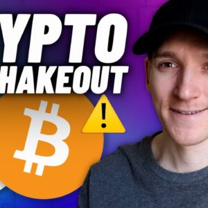 CRYPTO ALERT: A SHAKEOUT IS HAPPENING