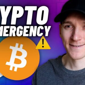 CRYPTO ALERT: THERE'S AN EMERGENCY SELLING EVENT