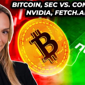 Crypto News: BTC Dump, SEC vs. Consensys, Fetch.ai, NVIDIA & MORE!