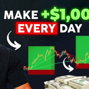 How I Make $1,000/Day with ONE Simple Strategy [100x Trading Tutorial]