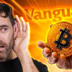 NEW Bitcoin ETF Inflows Coming!? Watch Out For Vanguard!!