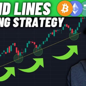 BEST Trend Lines Trading Strategy for Beginners (SIMPLE Technique)